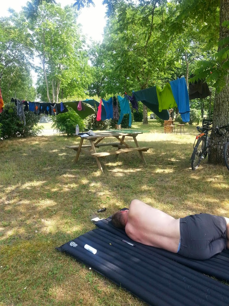 Rest day in Cosne Cours sur Loire