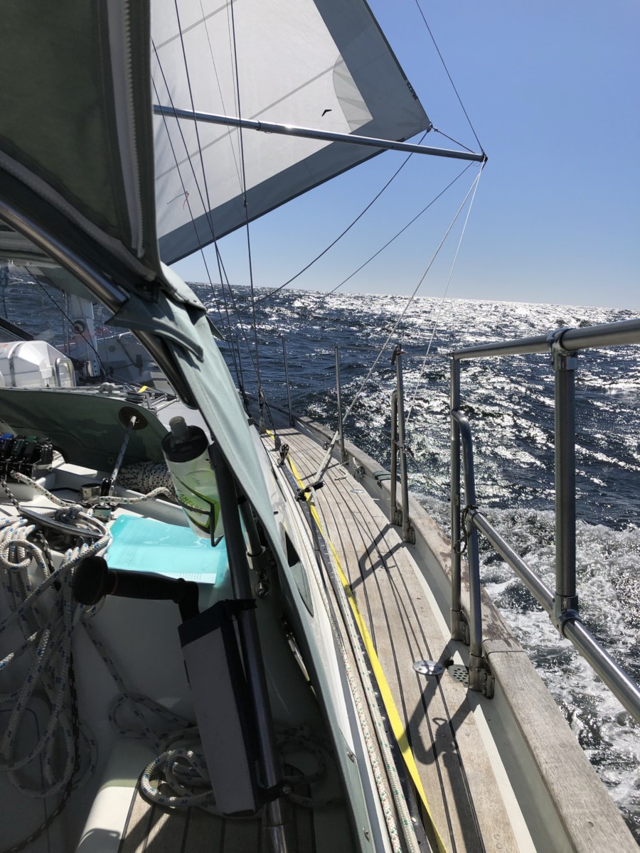 San Francisco postponed, diverted to Crescent City, CA