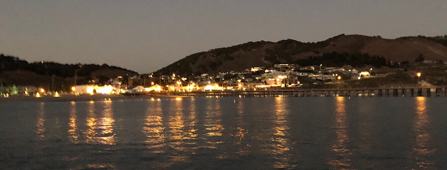San Luis Obispo, Cape Conception, San Miguel and Santa Rosa Island CA