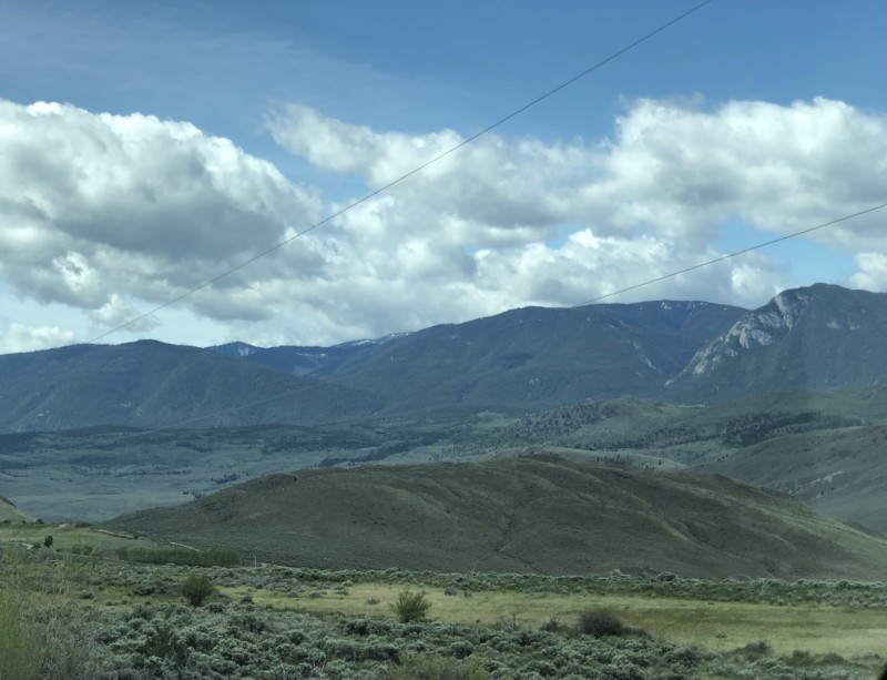 Descent from Logan Lake to Ashcroft
