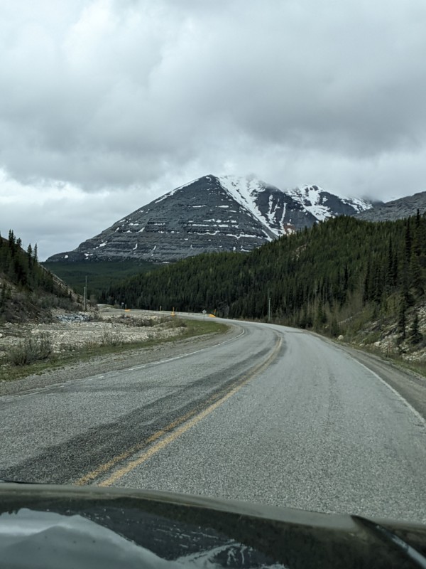 Fort Nelson to Watson Lake