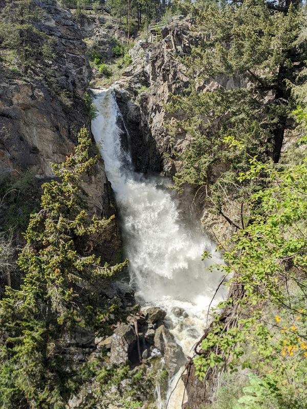 Summerland, Bear Creek, and Fintry Falls Hiking