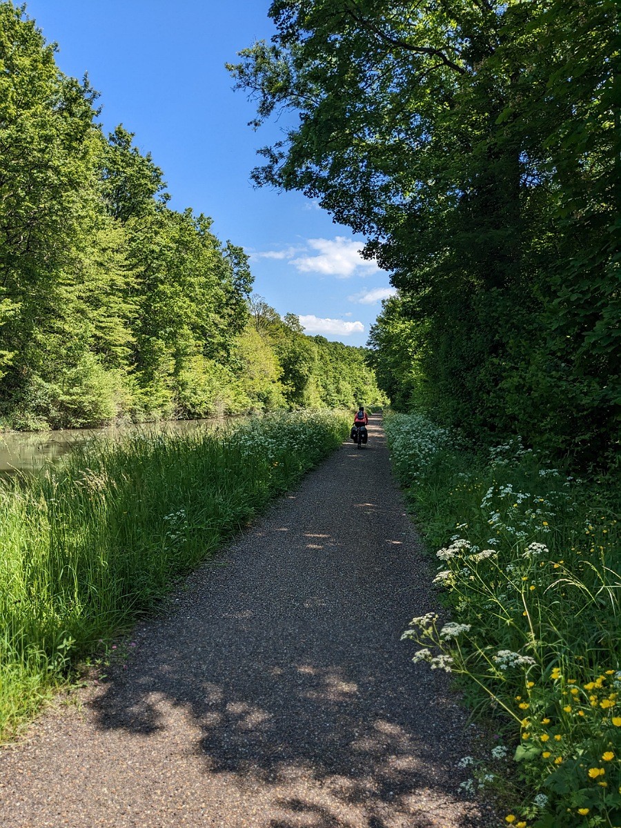 Nearing the end of EuroVelo 3