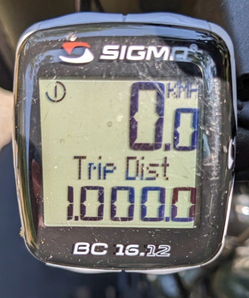 1,000 Kilometer Day