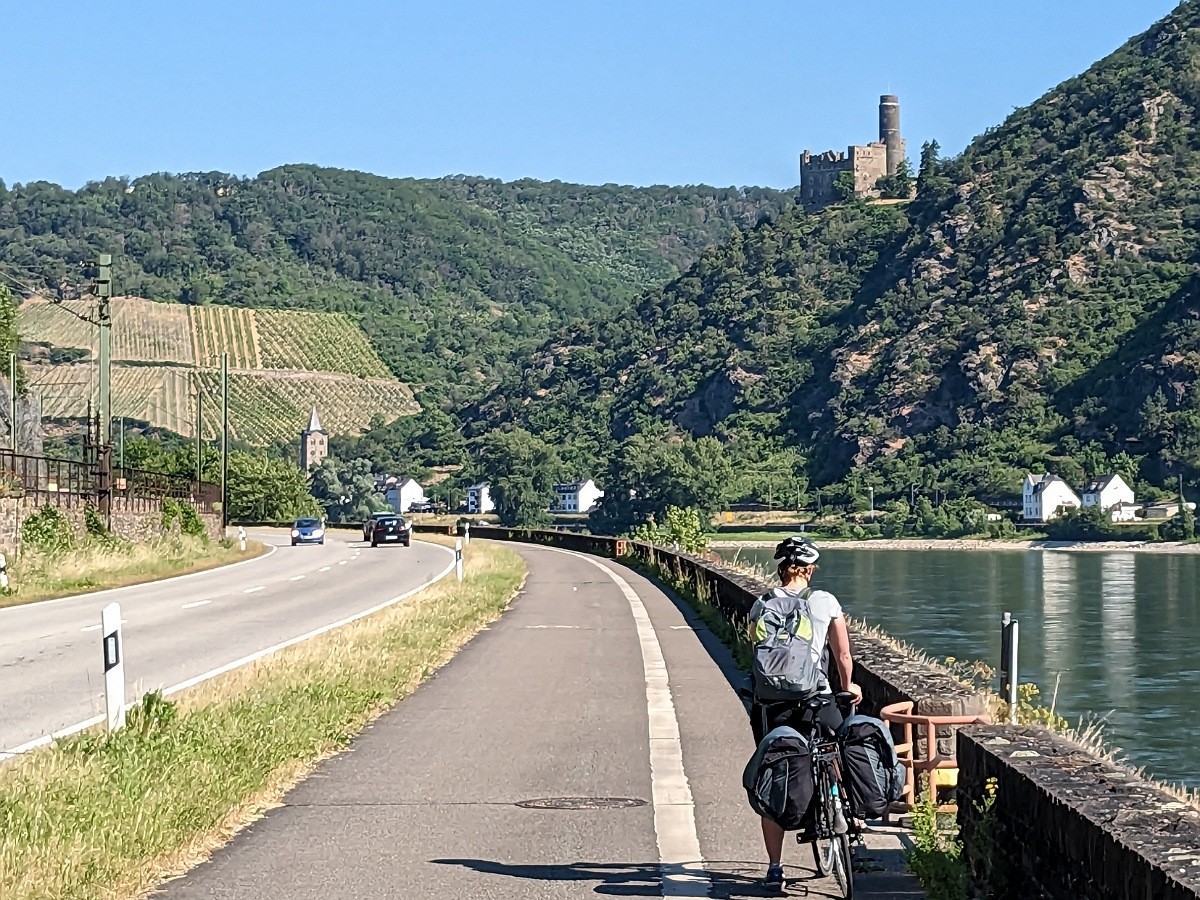 Downhill to Koblenz